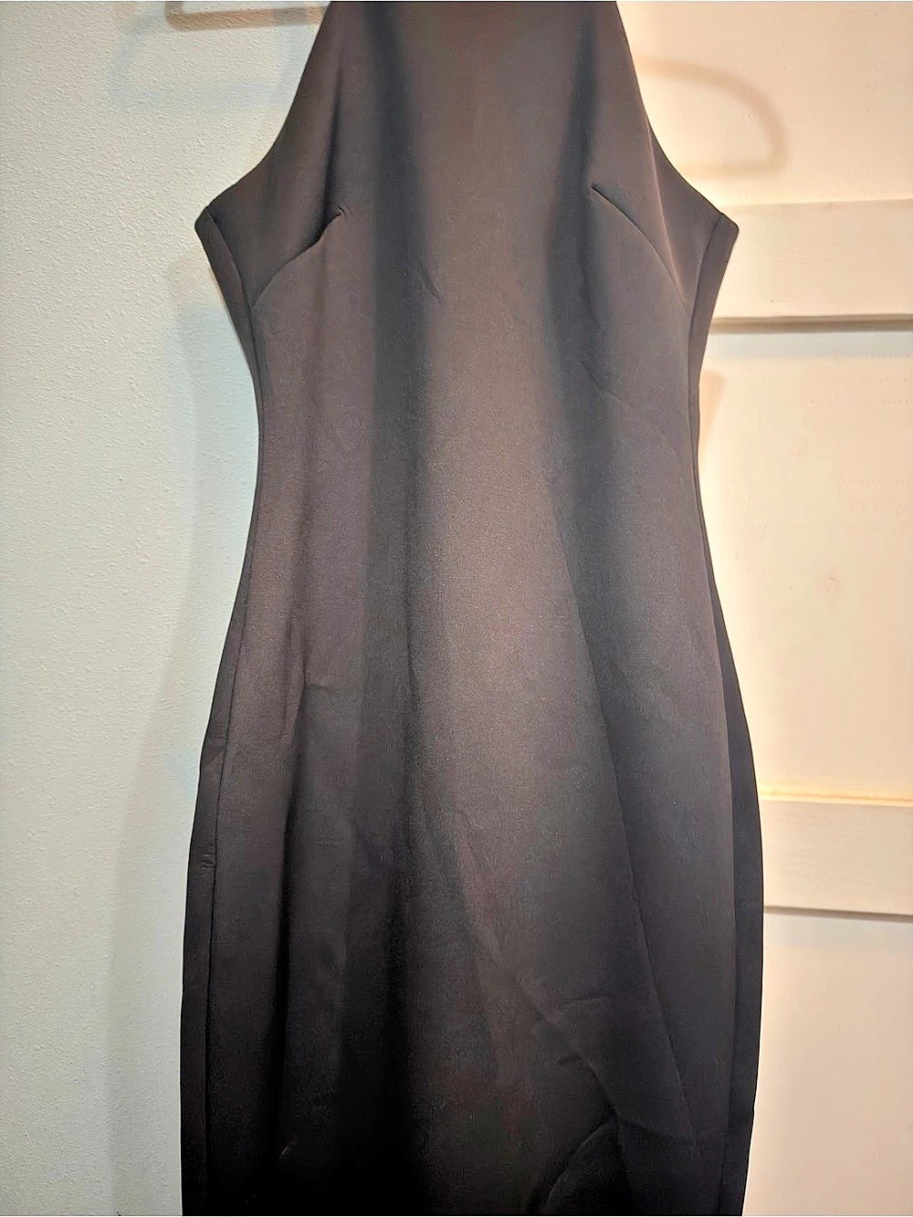 Belle Badgley Mischka Black Mini Dress Size 2 Like New